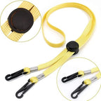 5 PCS Face Mask Holder, Face Mask Lanyard for Kids and Adults,mask Extenders/Ear Savers,mask Holders to Protect Ears,Adjustable Comfort mask Grips Extension Buckle Holder Hook Ear Strap