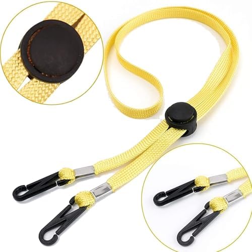 5 PCS Face Mask Holder, Face Mask Lanyard for Kids and Adults,mask Extenders/Ear Savers,mask Holders to Protect Ears,Adjustable Comfort mask Grips Extension Buckle Holder Hook Ear Strap