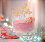 Ferburitar Scorpio Cake Topper, Big Scorpio Energy/Scorpio Season Birthday Cake Decor, 12 Zodiac Constellation Birthday Party Decoration Supplies, Gold Glitter