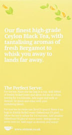 English Tea Shop Earl Grey 20 Sachet Tea Bags, 40 Gram (Pack of 6)