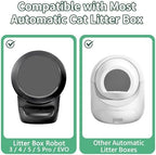 ANWA 40 Count Cat Litter Box Liners for Automatic Cat Litter Box and Litter Box Robot 4/5, Heavy-Duty, Extra Thick