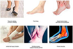 ZJchao Ankle Support Brace Orthopedic Ankle Stabilizer Foot Drop Brace Splint Hemiplegia Rehabilitation Training Tool for Plantar Fasciitis Achilles tendonitis Sprain(left)