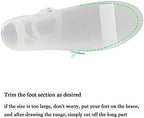 Orthomen AFO Leaf Spring Splint, Drop Foot Brace Medical Ankle Foot Orthosis Postural Correction Recovery Equipment Injection (L/Right)