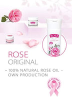 Bulgarian Rose Hand Cream with Natural Rose Oil for moisturizing and rejuvenating the skin
