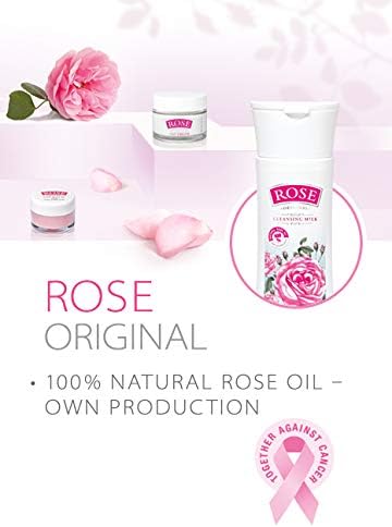 Bulgarian Rose Hand Cream with Natural Rose Oil for moisturizing and rejuvenating the skin