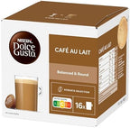 Nescafé Dolce Gusto Café au lait, Pack of 6, 6 x 16 Capsules