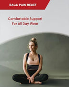 Hurmoya Back Brace Posture Corrector for Women and Men, Lower and Upper Back Pain Relief, Shoulder Straightener and Adjustable Full Back and Lumbar Support