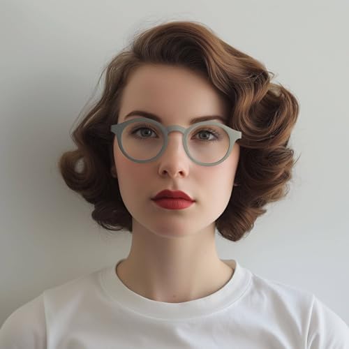 LONDON MOLE® Graduate reading glasses | Cool round panto shaped readers | Men’s Women’s Unisex | Spring hinges