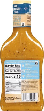 Lawry's Lemon Pepper with Lemon Juice Marinade, 12 fl oz (Pack of 2)