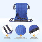 Patient Lift Transfer Chair,Stair Lifts for Seniors,Emergency Evacuation Chair Pad,Stair Assist Slide Board Transferring for Disabled