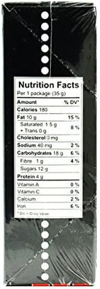 Sesame Snaps - 36 packs x 35 grams (Net weight 1.26 Kg)