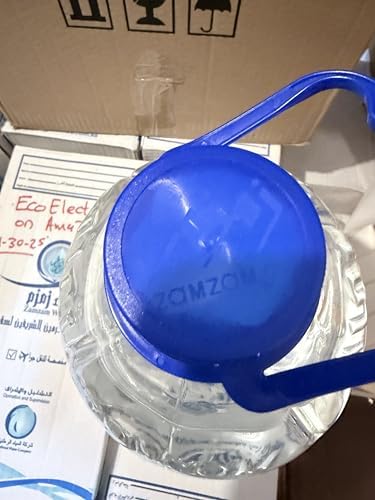 RAMADAN SPECIAL zamzam 5 LITERS drinking water from Makkah, with GIFT Saudia Arabia FREE 500ml BOTTLE WITH EVERY ORDER TILL END OF RAMADAN