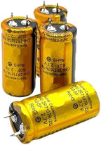 2Pcs CDA 2.7V100F 2.7V 120F Storage Energy Car Recorder Two-Foot 2.7V100F 22 * 45mm 22 * 50mm(2Pcs CDA 2.7V120F)