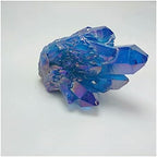 Health & Household Aura Crystal Cluster Angel Aura Titanium Quartz Crystal Stunning Specimen Minerals Reiki Healing