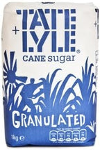 Tate & Lyle - Cane Sugar - Granulated - 1Kg