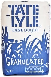 Tate & Lyle - Cane Sugar - Granulated - 1Kg