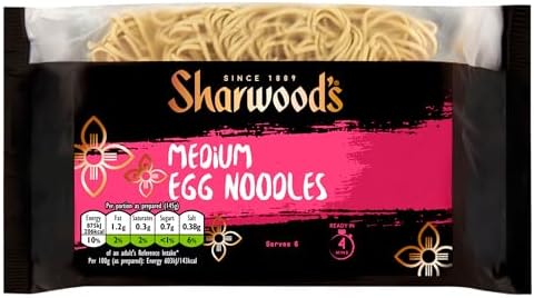 Sharwood's Medium Egg Noodles, 340 g
