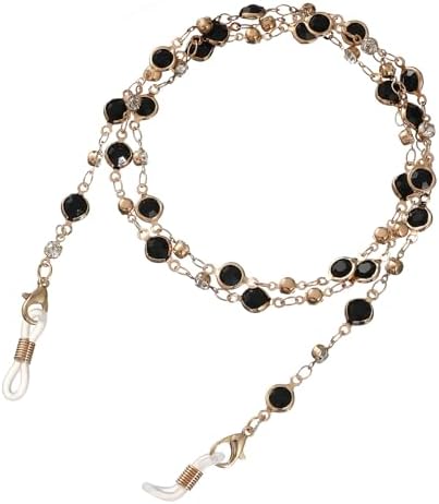 Eyeglasses Chain Holder, Beaded Neck Cord for Reading Glasses and Sunglasses, Women and Girls