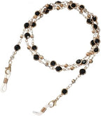 Eyeglasses Chain Holder, Beaded Neck Cord for Reading Glasses and Sunglasses, Women and Girls