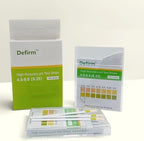 pH Test Strips Paper High Accuracy Universal Wide Range, pH 4.5-9.0 Acid Alkaline Litmus Test Strip Paper, Home Usage Water Swimming Pool Cosmetic Scientific School Lab Study pH Test