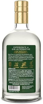 MOCK ONE Non-Alcoholic Gin - Non Alcoholic Spirits for Alcohol-Free Drinks and Zero Proof Mocktails - Distillery Crafted Premium Alcohol Alternative - Made in the USA - 750ml (25.4 Fl Oz)