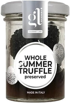 GL Truffle GOURMET LINE Whole Black Summer Truffle, 35 gm (1.2 oz) Preserved Truffles, Premium Selected Quality, Product of Italy