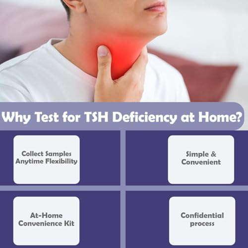 Thyroid Test Kit at Home- Accurate and Reliable Rapid Thyroid Health Monitoring (1 Test)