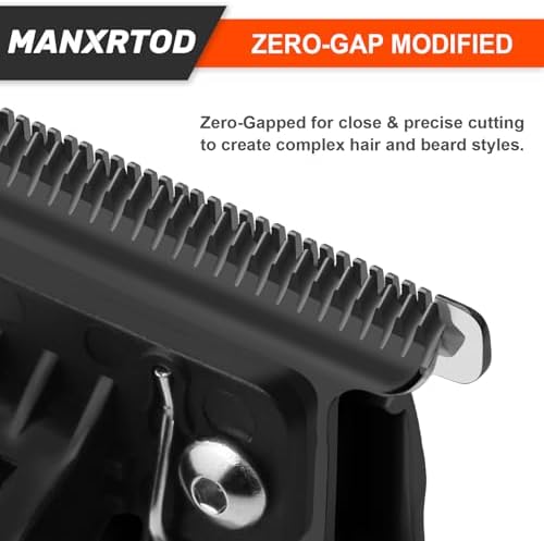 GRAPHITE 3.0 Replacement Blade for All BaBylissPRO FX787 & FX726 Trimmers, Ultra Precise FX707B Replacement Blades Compatible with BaByliss Trimmer Blades, Black