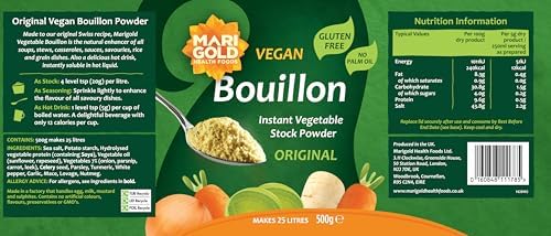 Marigold Swiss Vegetable Bouillon, 500 GR