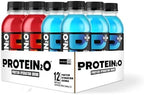 Protein2o 15g Whey Protein Isolate Hydration Drink Plus Energy & Focus, 350mg of Electrolytes, Vitamins B5 & B6, Sugar Free, Energy Variety Pack, 16.9 oz Bottle (Pack of 12)