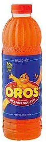 Brookes Oros Original Orange Squash 1L- South Africa