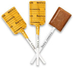 See’s Candies Butterscotch Lollypops – Premium Butterscotch Flavor Lollipops, Long-Lasting Gourmet Candy Gift, 30 Count, 21 oz