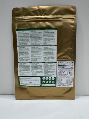 Plant Gift 100% Pure Spinach Powder 菠菜粉 Natural Powder, Great Flavor for Drinks, Smoothie, Yogurt, Baking, Cookies, Cakes and Beverages, Non-GMO Powder, No Filler, No additives 100G/3.25oz