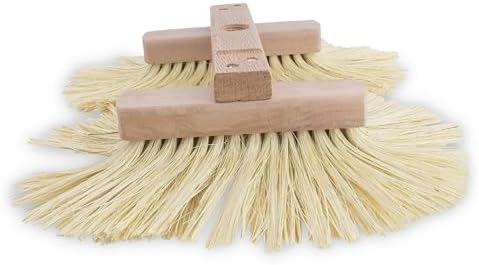MARSHALLTOWN Double Crows Foot Brush, Creates Quality Drywall Texture, Drywall Tools, Tampico Fibers, Made in the USA, 844