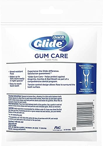 Proctor & Gamble Glide Floss Picks 30ct Size 30ct Crest Glide Floss Picks