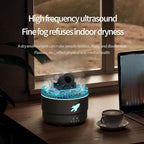 Wmool Cannon Blast Aroma Humidifier, Cannon Blast Turret Humidifier Silent Diffuser, Cannon Humidifier, Vapor Cannon Humidifier, Yellowcane Aroma Humidifier, with 7 Colors, for Home, Bedroom