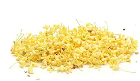 TooGet Fragrant Osmanthus Fragrans Herb Loose Leaf Tea 100% Natural Dried Osmanthus Flower Herbal Tea Top Grade - 2 OZ