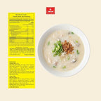 VIFON Chicken Flavor Instant Porridge - 10 Packs Vietnamese Chao Ga Congee Rice Porridge - Vegan, Gluten Free & Halal Instant Breakfast - Quick and Easy to Make Rice Soup Meal