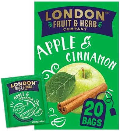 London Fruit & Herb Apple & Cinnamon Twist Tea 20 Bag(s)