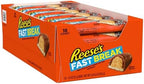 REESE'S FAST BREAK Peanut Butter Nougat Candy Bars, 1.8 oz (Pack of 18)
