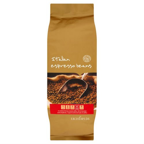 Lichfields Italian Espresso Beans 1kg