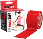RockTape, Red, 2" x 16.4' (5cmx5m)