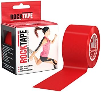 RockTape, Red, 2" x 16.4' (5cmx5m)
