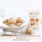 Doves Farm Gluten Free Brown Bread Flour - 1kg (2.2lbs)