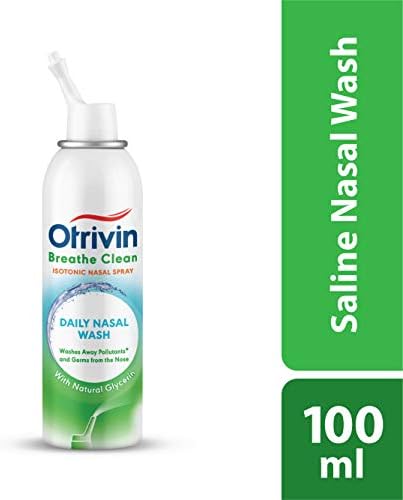 Otrivin Breathe Clean Daily Nasal Wash, 100 ml