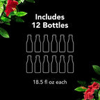 Pure Leaf Iced Tea, Unsweetened Real Brewed Tea, Zero Sugar & Zero Calories, 18.5 Fl Oz (Pack of 12)