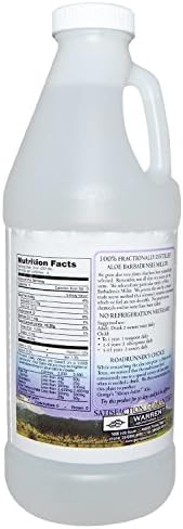 George's Aloe Vera, 100% Aloe Vera Liquid, 32 fl oz (.94 l)