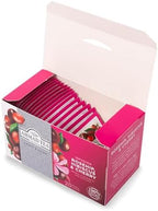 Ahmad Tea Herbal Tea, Rosehip, Hibiscus, & Cherry, 20 ct (Pack of 1) - Decaffeinated & Sugar-Free