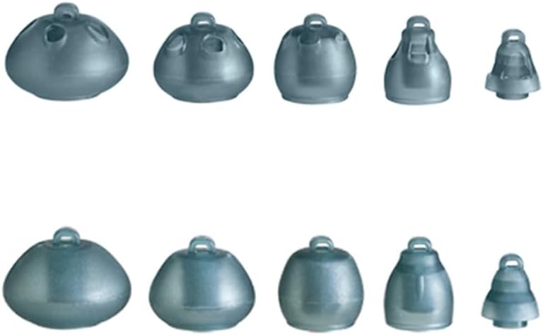 Starkey Comfort Buds - Check Description for Hearing Aid Compatibility (Open, 7mm)