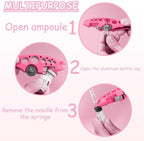 2-Pack Pink Ampoule Accessory Tool - Fish-Shaped Glass Vial Opener for Professional Use | Easy-Grip Design | Essential for Lab & Pharmacy Settings